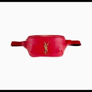 CLASSIC MONOGRAM BELT BAG IN SOFT LAMBSKIN